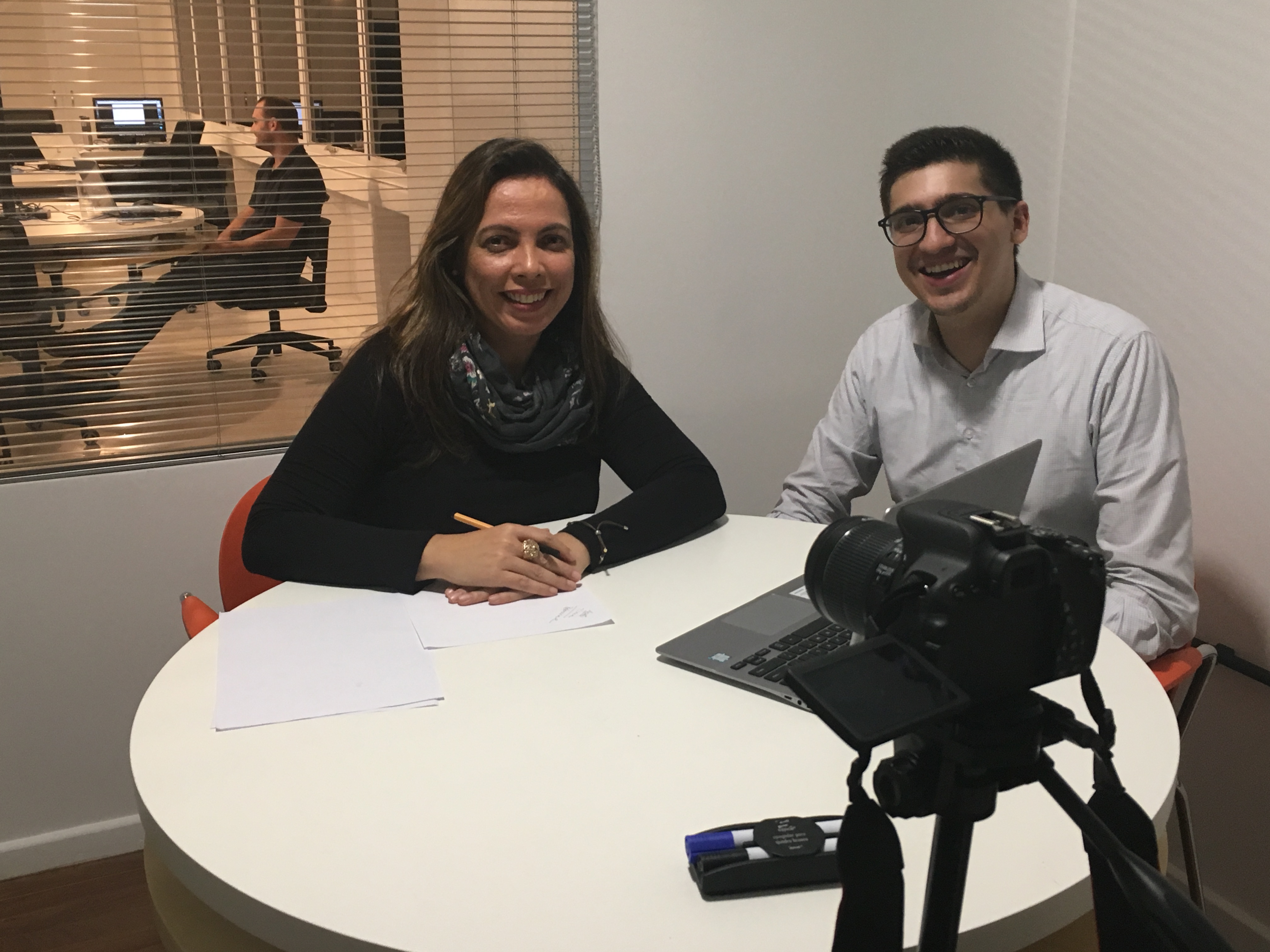 Coach Deborah Toschi participa de projeto “Meu Entrevistador”