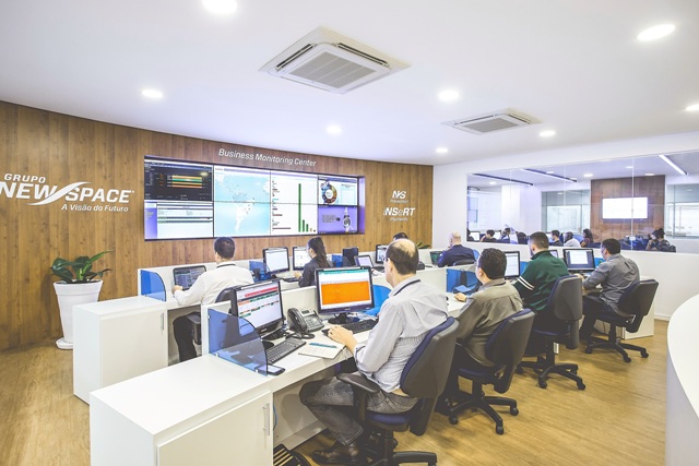 Grupo New Space inaugura Centro de Competência Operacional