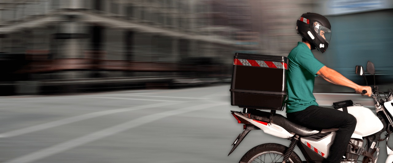 5 dicas para trabalhar com moto delivery