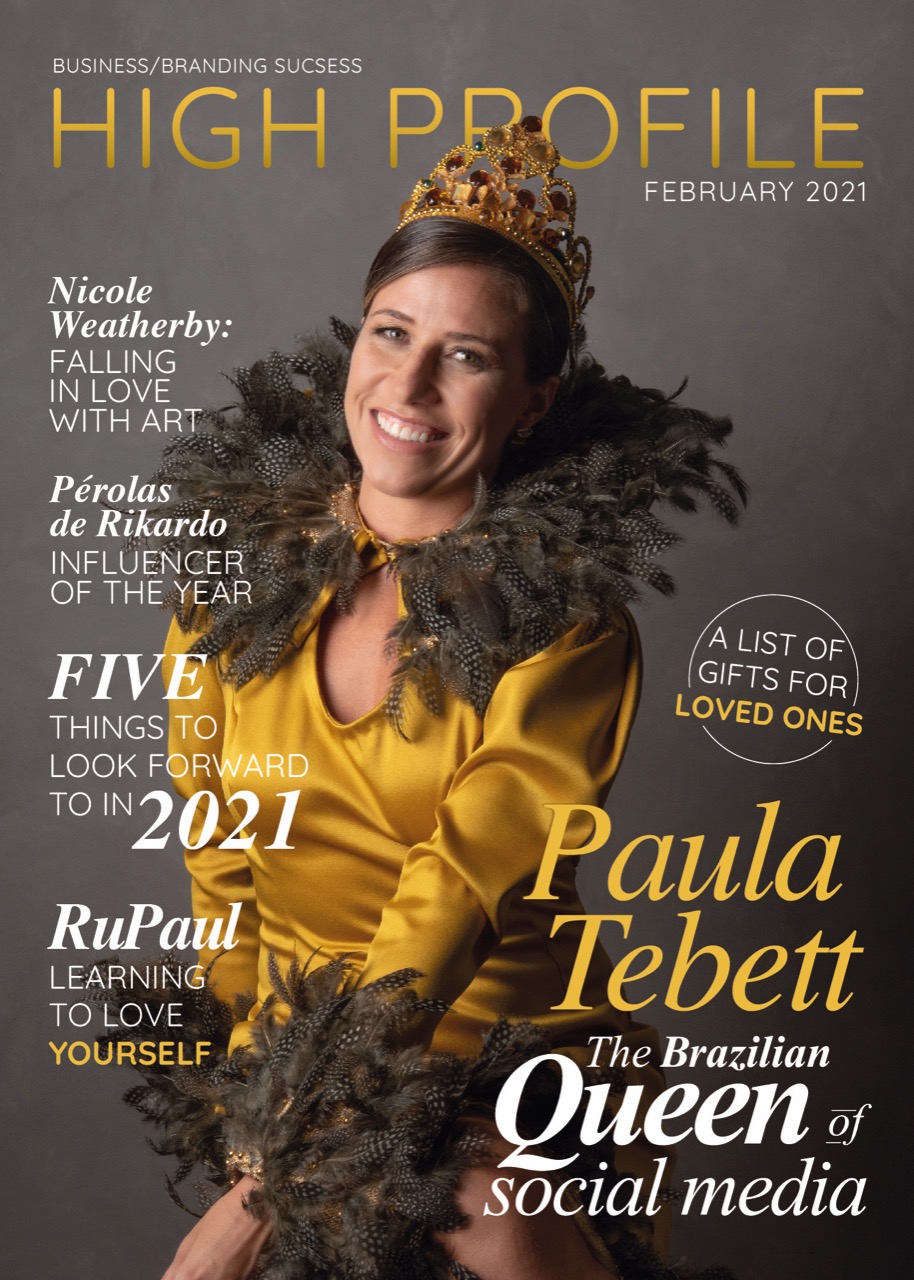 Niteroiense é eleita a rainha brasileira das mídias sociais pela revista High Profile