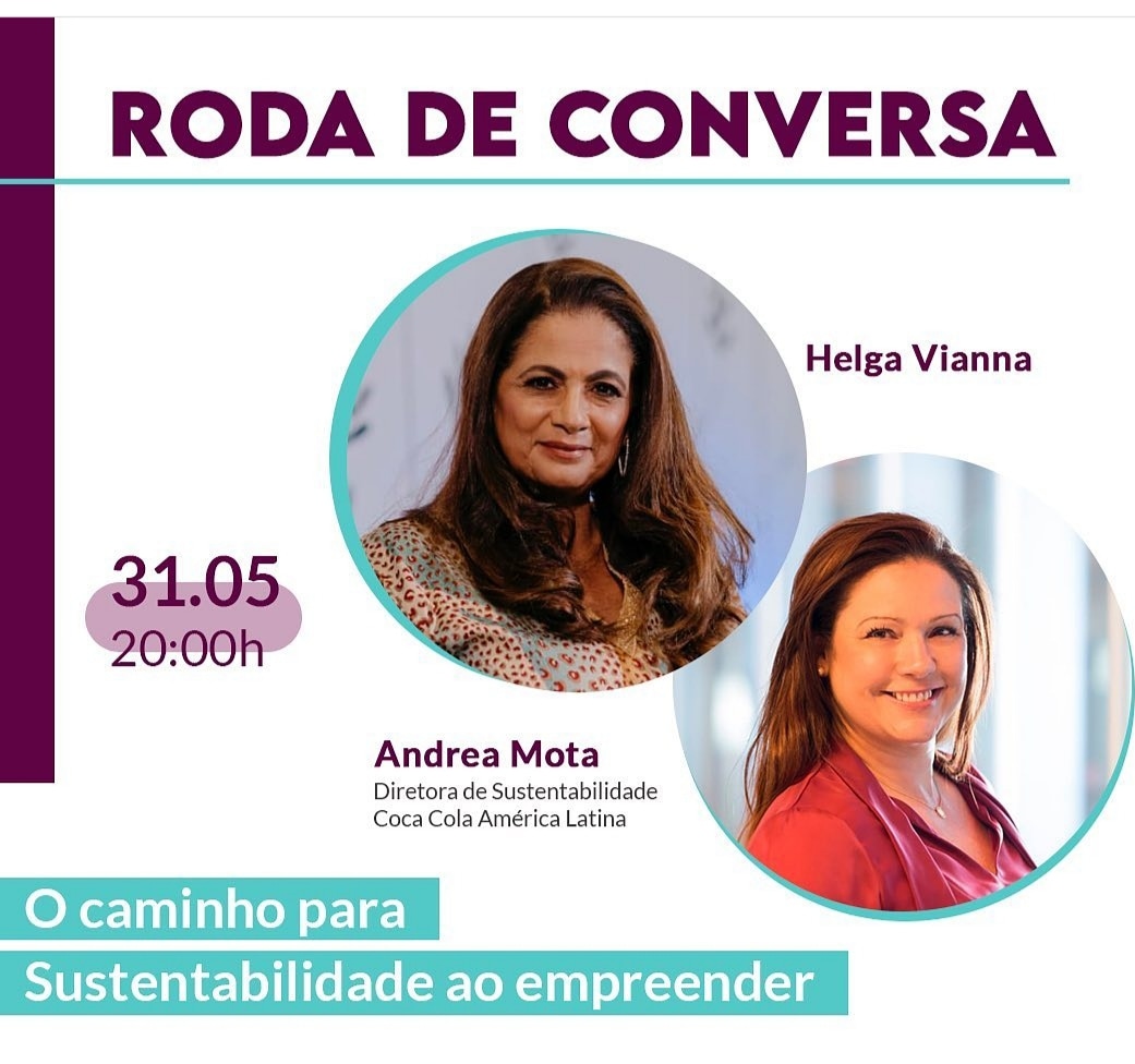 Sustentabilidade ao empreender é tema de roda de conversa organizada pelo grupo Somos Empreendedoras