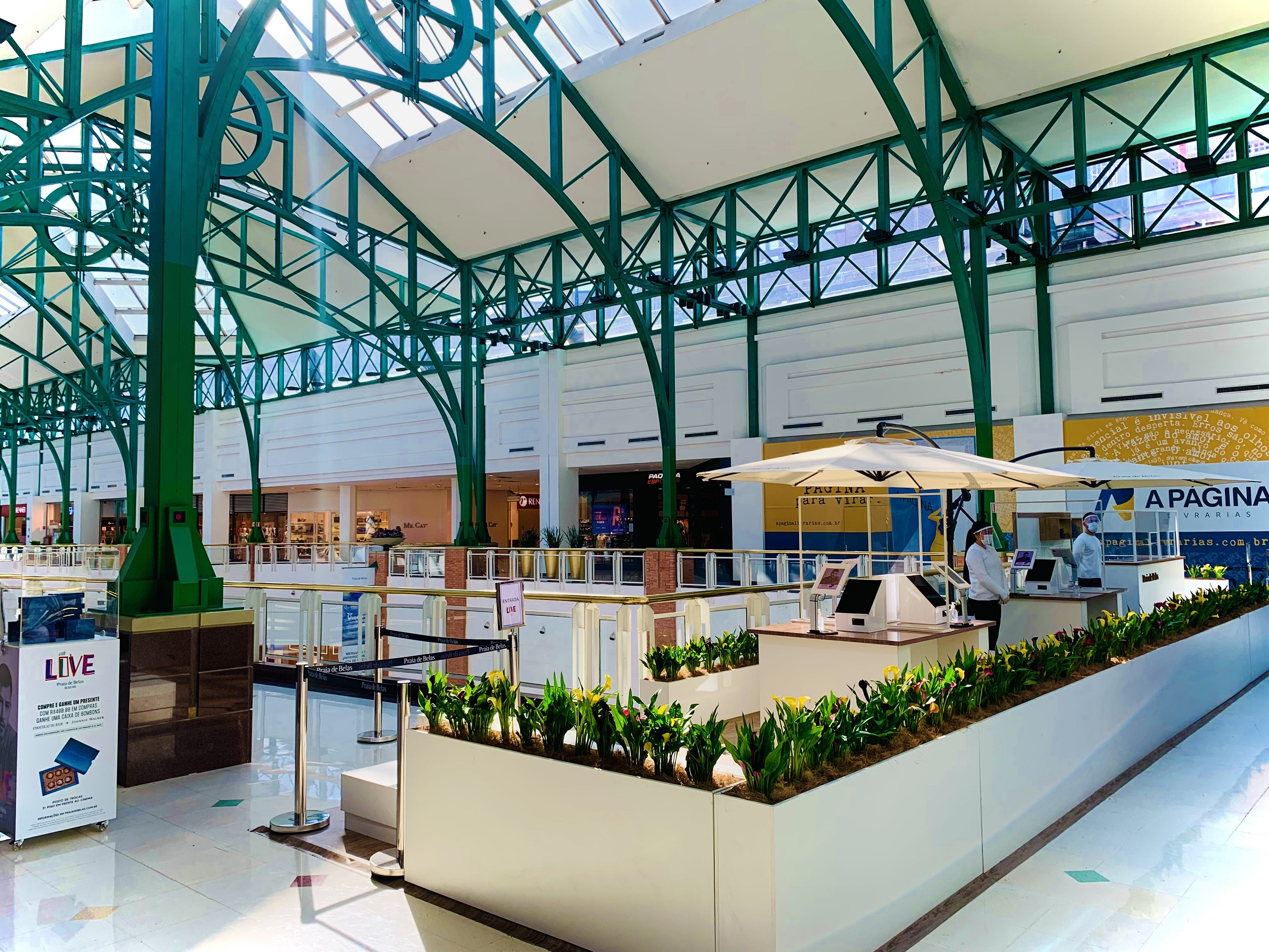 Praia de Belas Shopping prepara ação especial para o Dia dos Pais