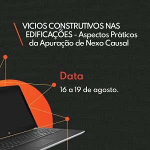 Próximo curso on-line do Ibape/SP será sobre o raciocínio pericial lógico dedutivo na apuração do nexo causal de irregularidades nas edificações