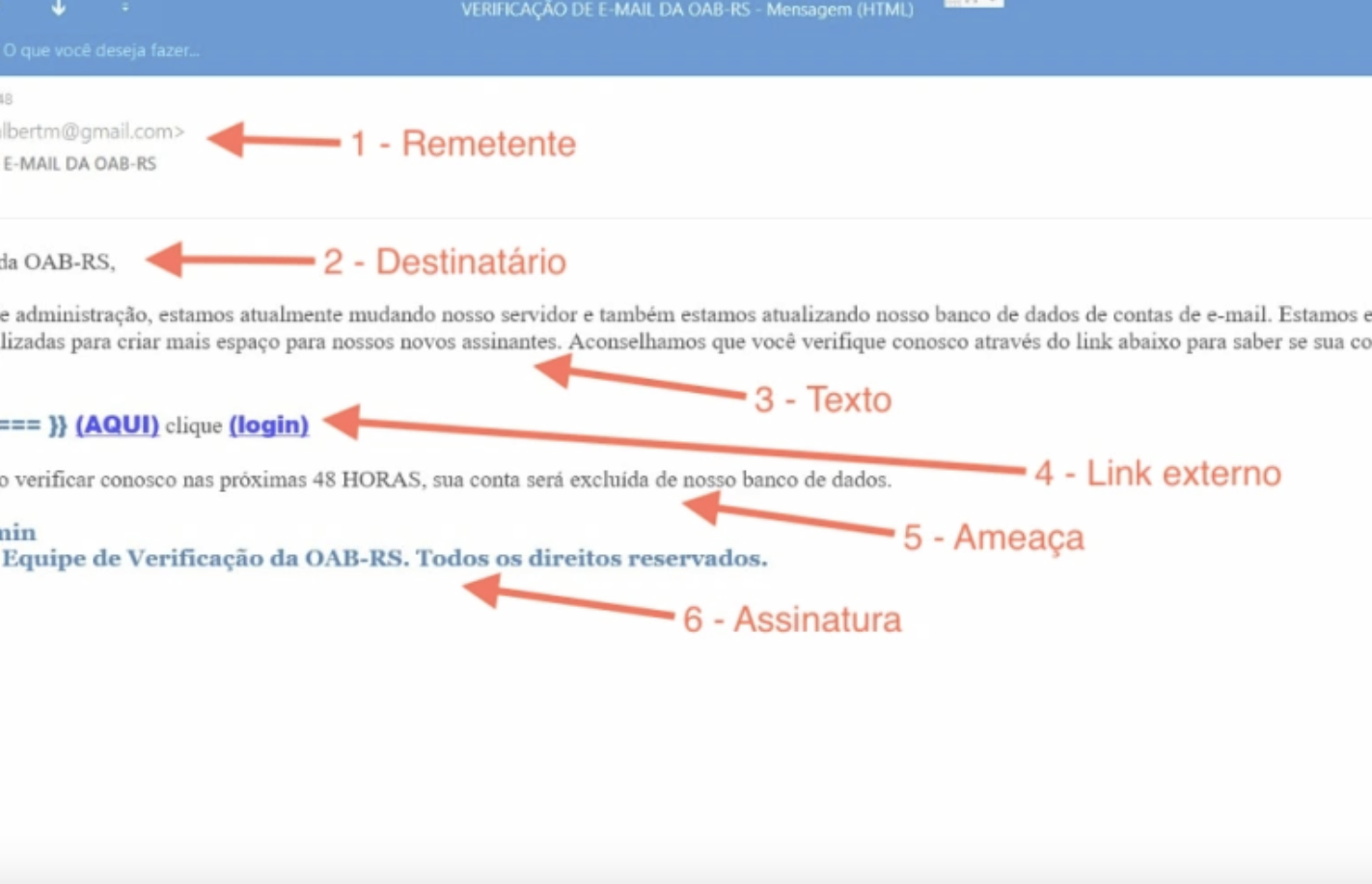 O golpe tá aí, até em nome da OAB!