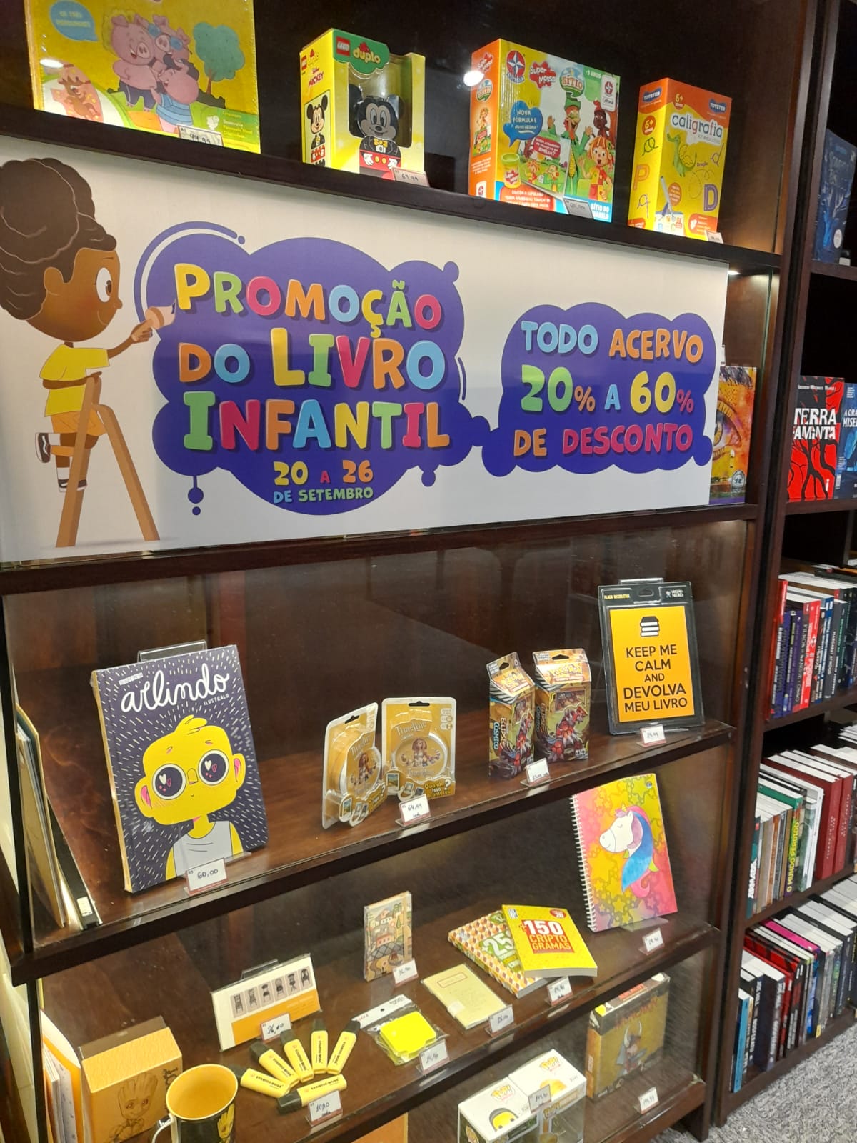 Livraria da Vila abre promoção anual de títulos infantis