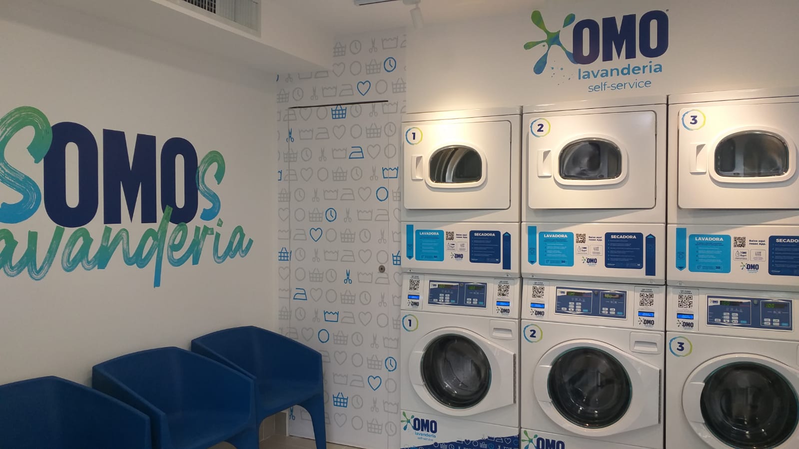 OMO inaugura primeira lavanderia dentro de um shopping em Curitiba