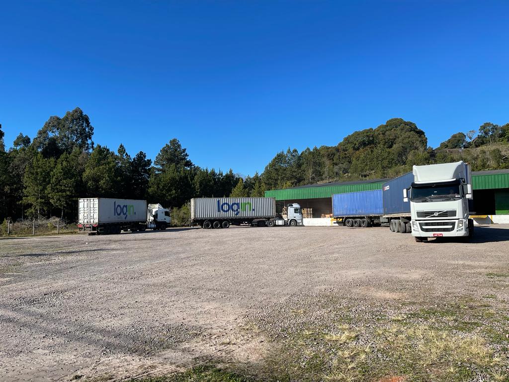 LF Transportes desenvolve cabotagem fracionada através do Tecon Santa Clara