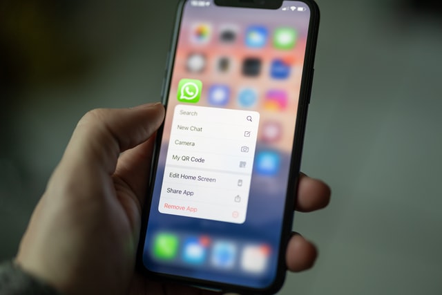 O que significa uma call no WhatsApp?