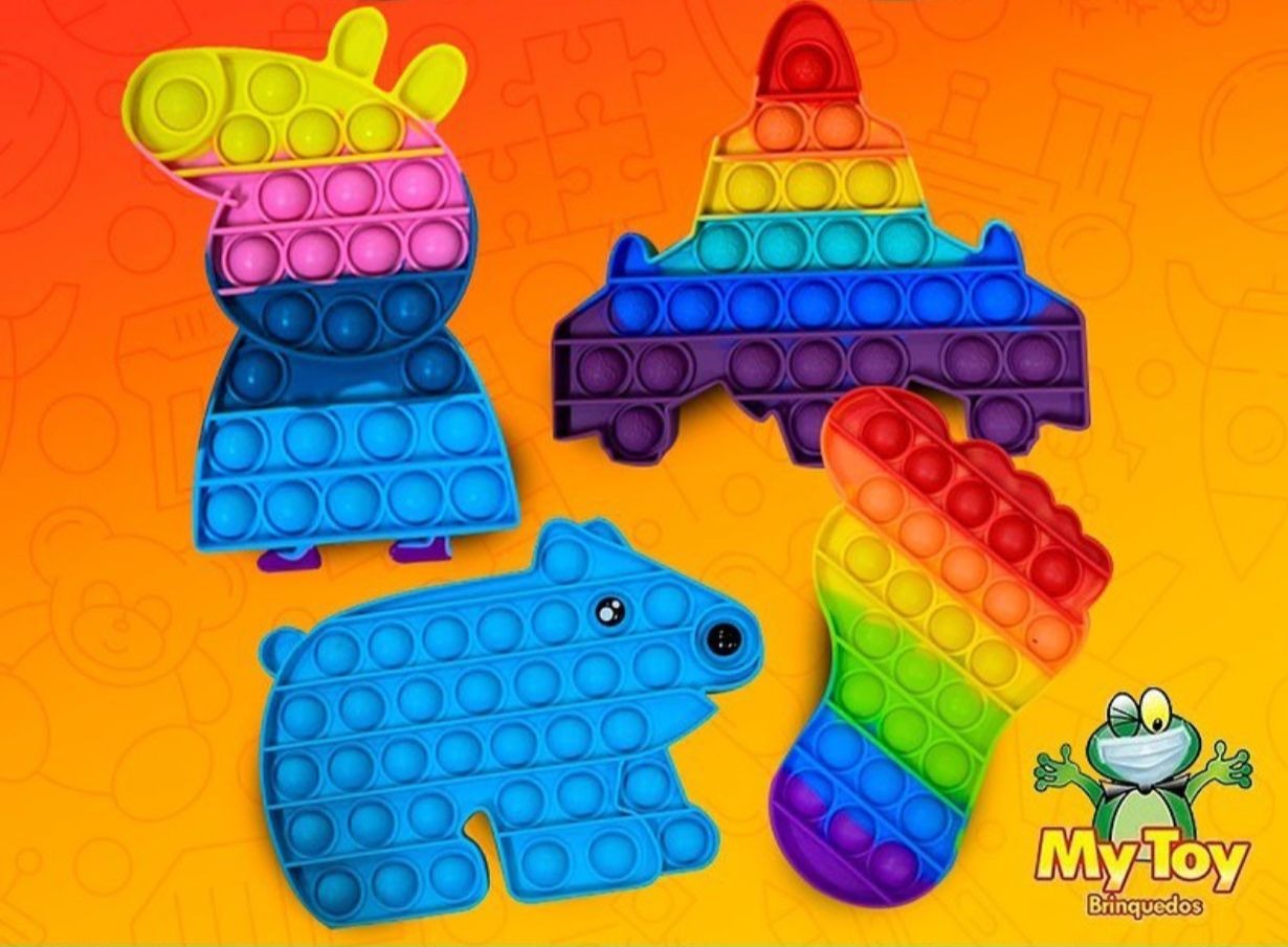 Pop It representam 45% das vendas, afirma proprietária da My Toy Brinquedos