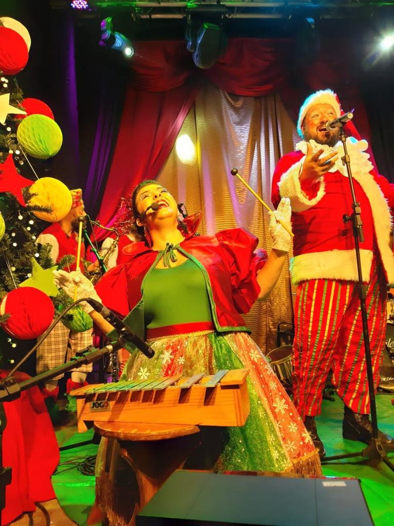 Grupo Tupi Pererê apresenta espetáculo de Natal “Encatorias”, no Shopping Curitiba