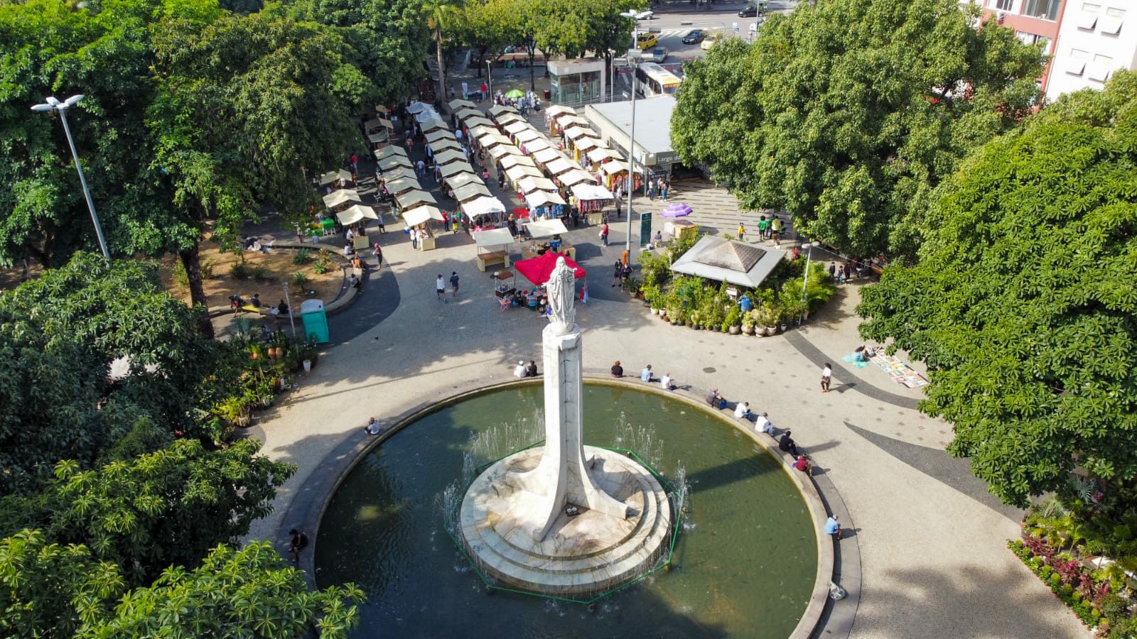 Roda de Samba anima o Largo do Machado neste fim de semana