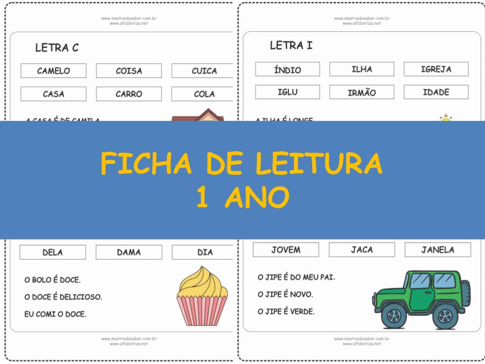 Como montar atividades de alfabetização