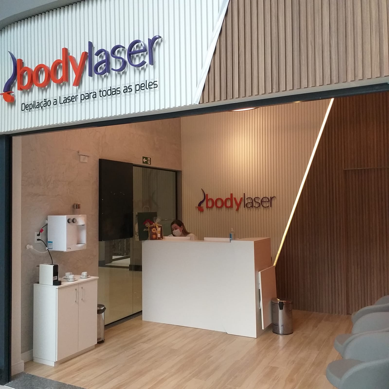 Curitiba ganha nova clínica da Bodylaser, especializada em depilação definitiva
