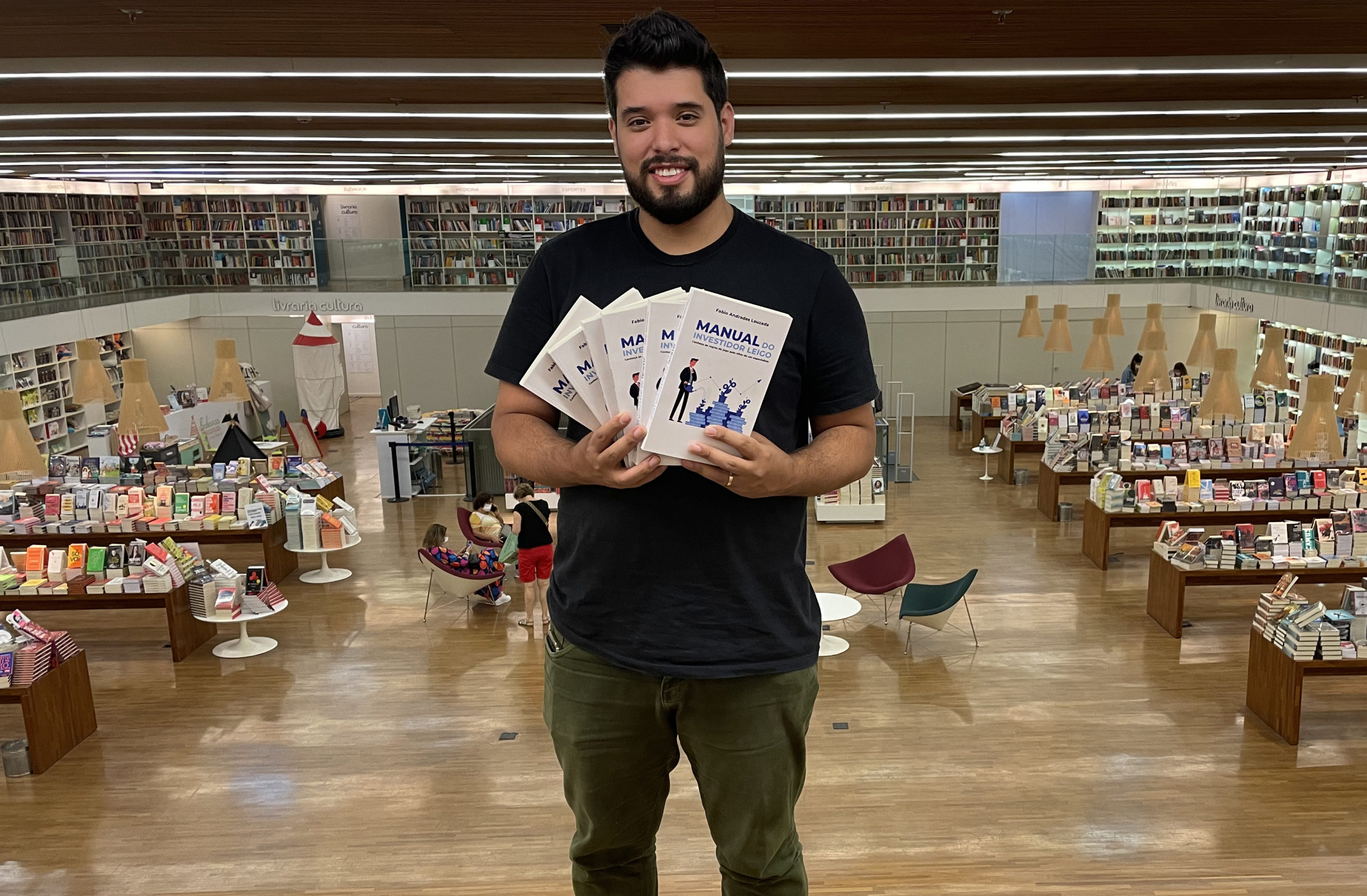 Lançamento: livro “Manual do investidor leigo” mostra que investir é para todos