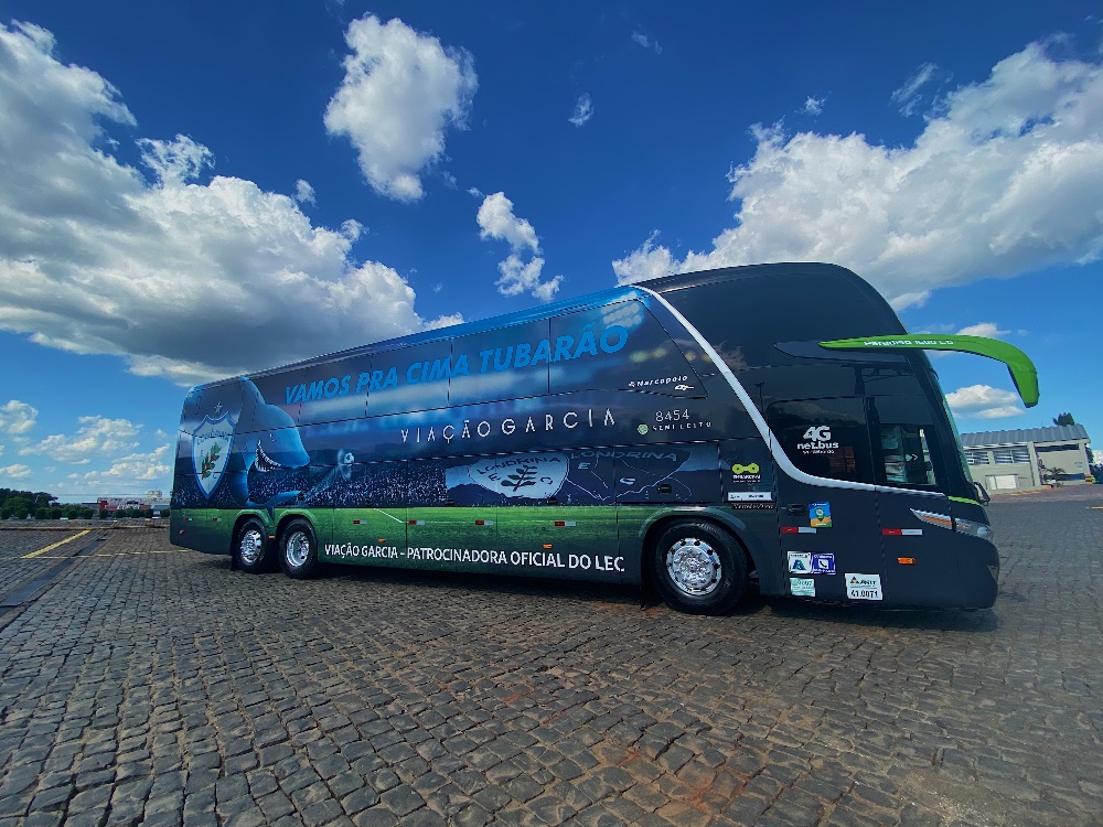 Viação Garcia renova parceria com Londrina Esporte Clube