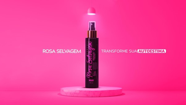 Insira o Rosa Selvagem na sua rotina de autocuidado