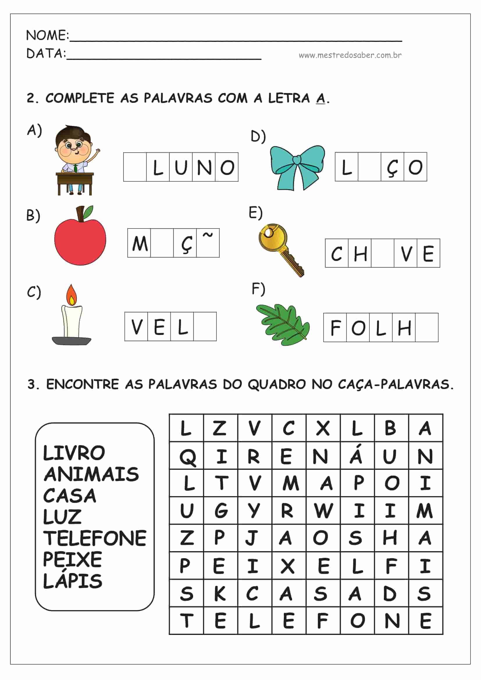 Maneiras de alfabetizar de forma lúdica