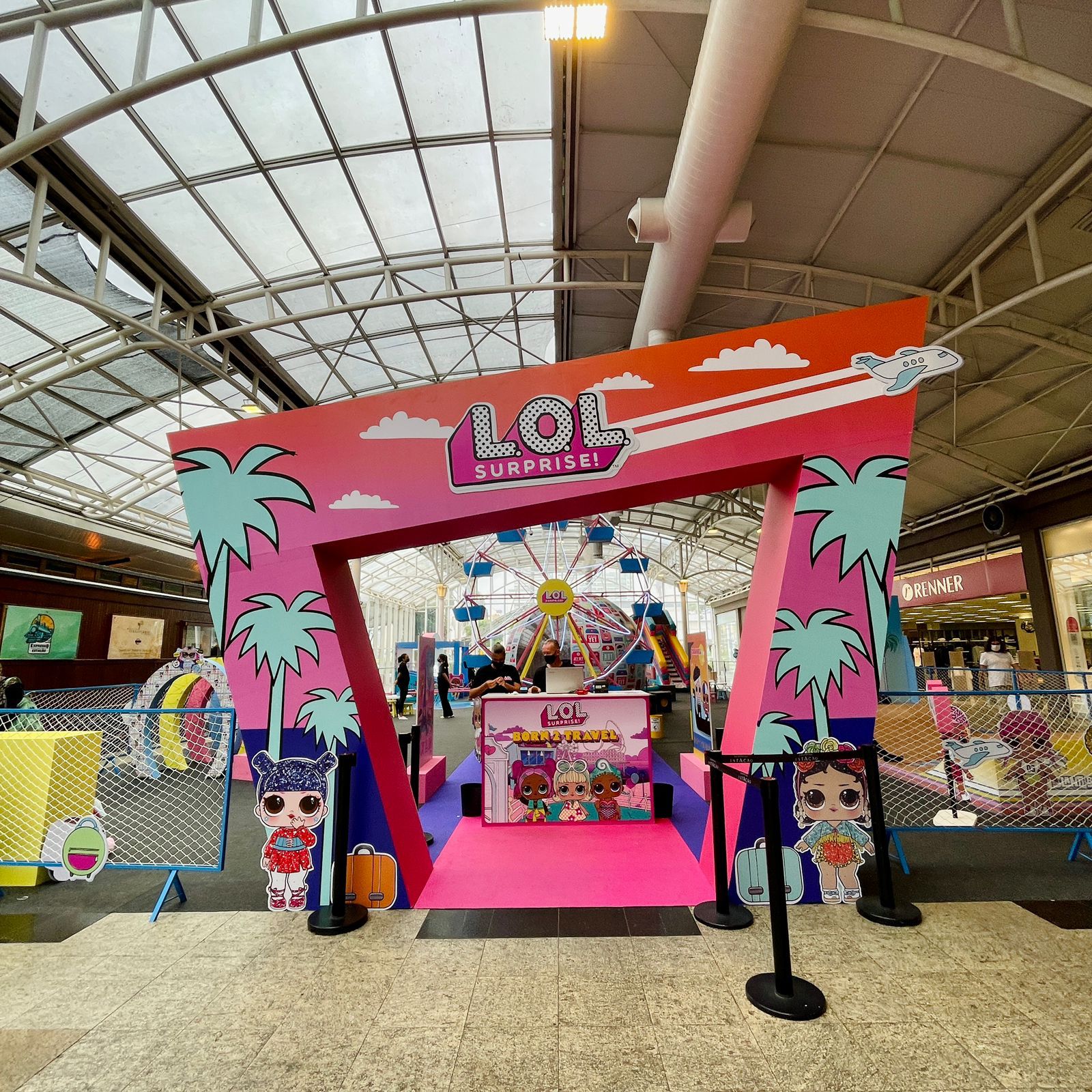 L.O.L. Surprise! Born 2 Travel chega ao Shopping Estação