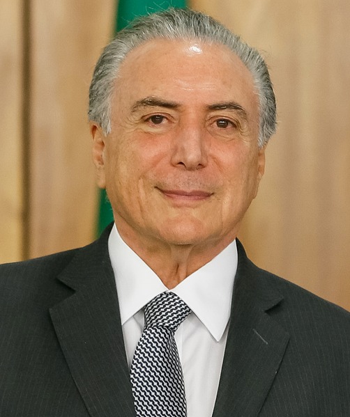 Ex-Presidente Michel Temer reúne-se com empresários em Porto Alegre