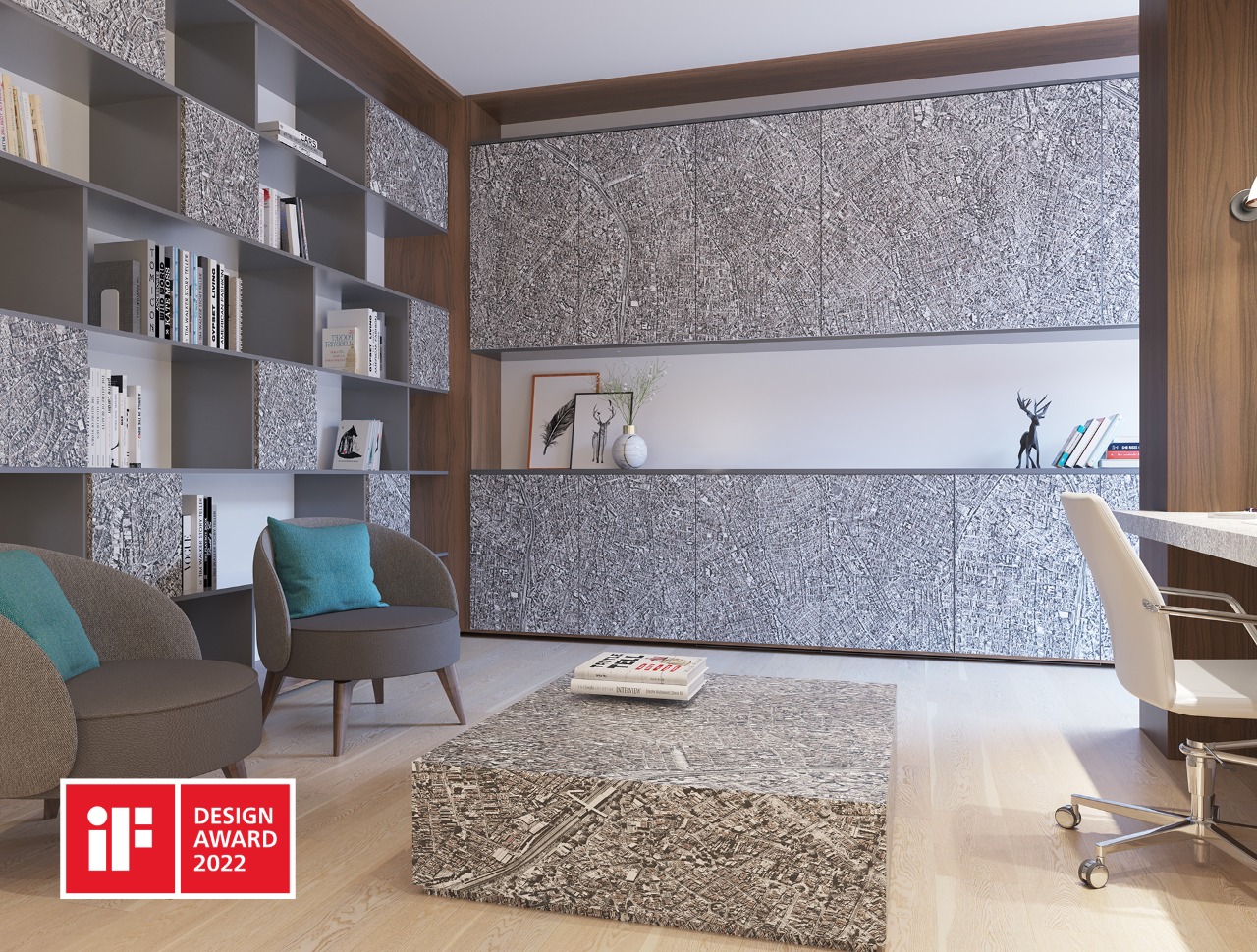Guararapes é vencedora do iF Design Award 2022, o “Oscar” do design no mundo