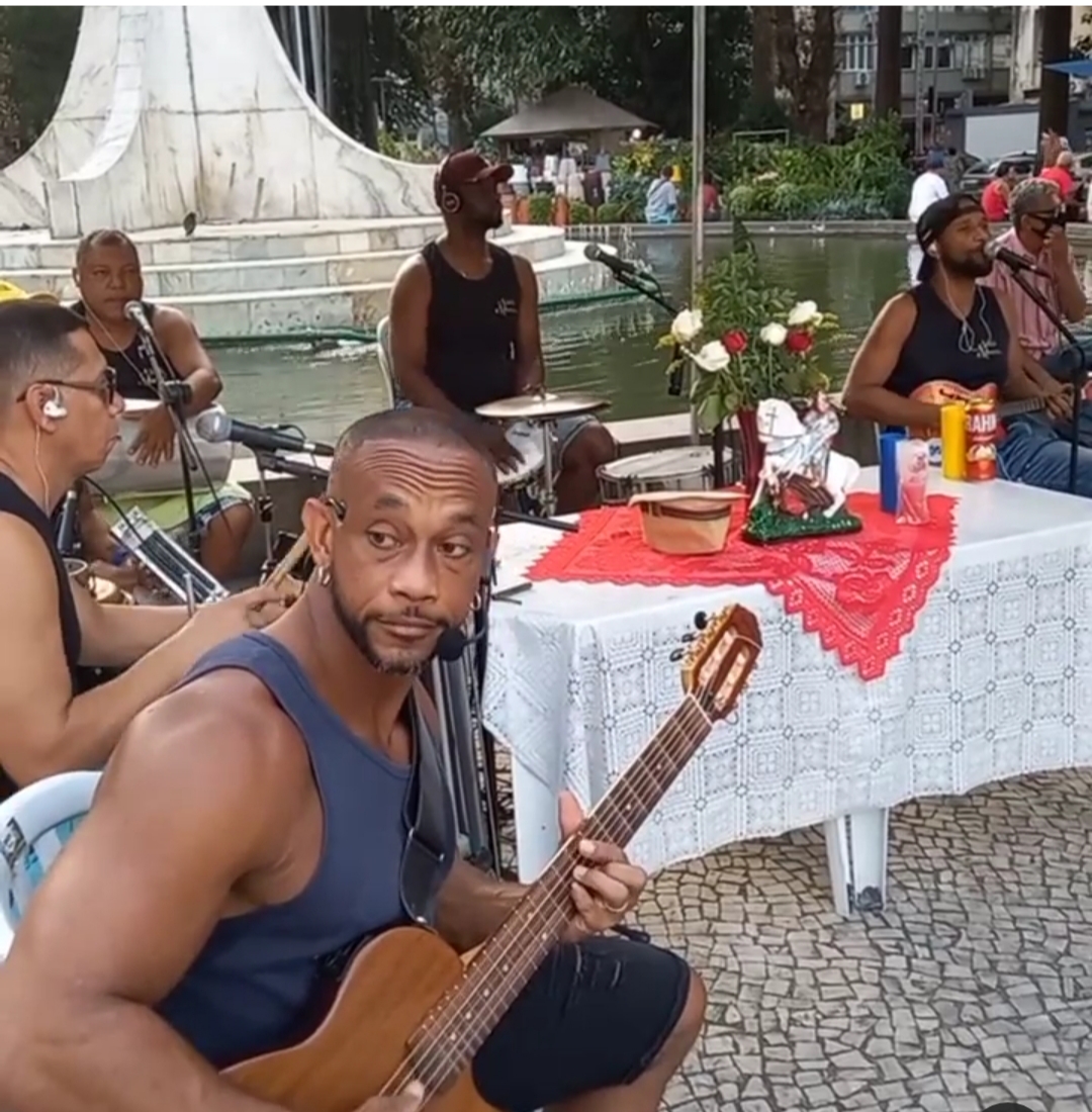 Feijoada de São Jorge com a Roda de Samba, Samba do Machado
