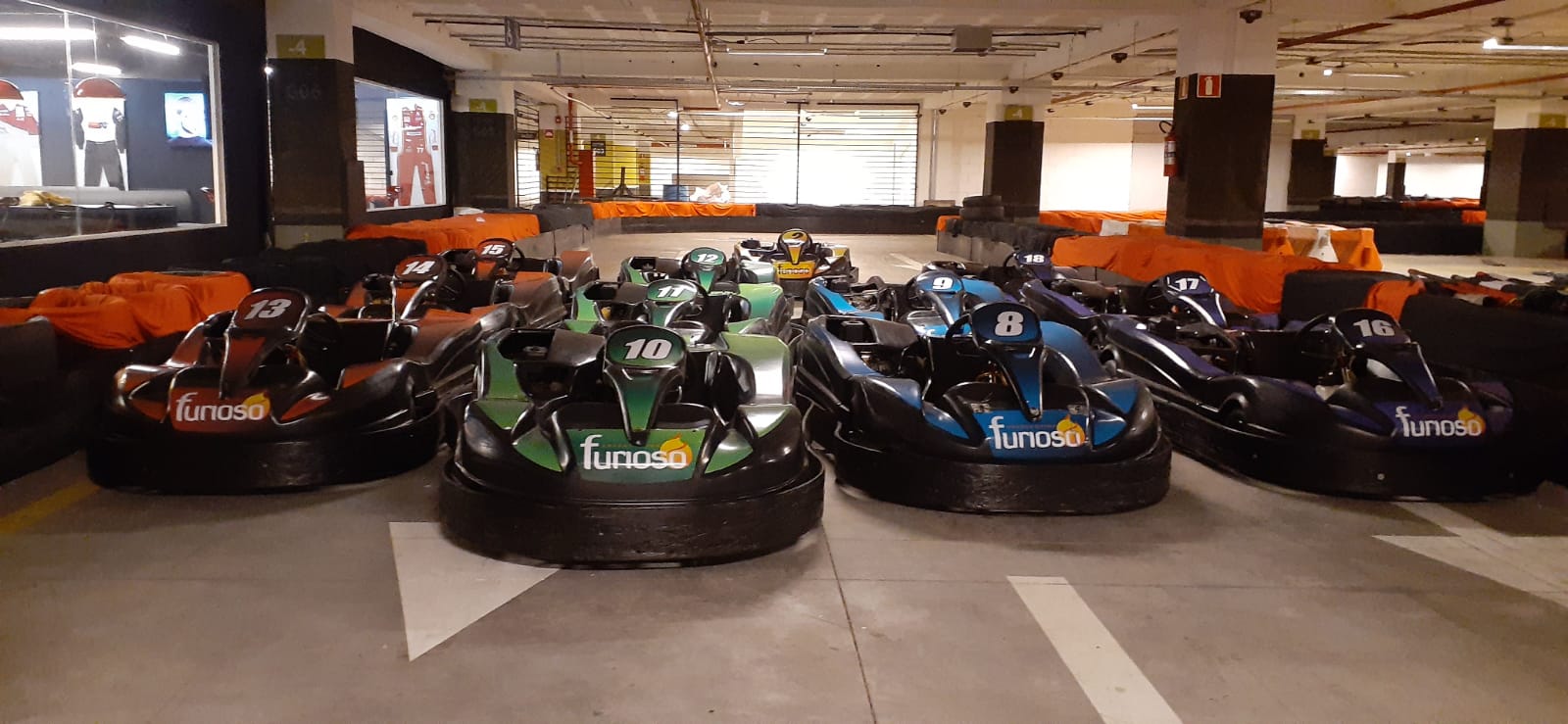 Kart Indoor é nova atração do Aurora Londrina