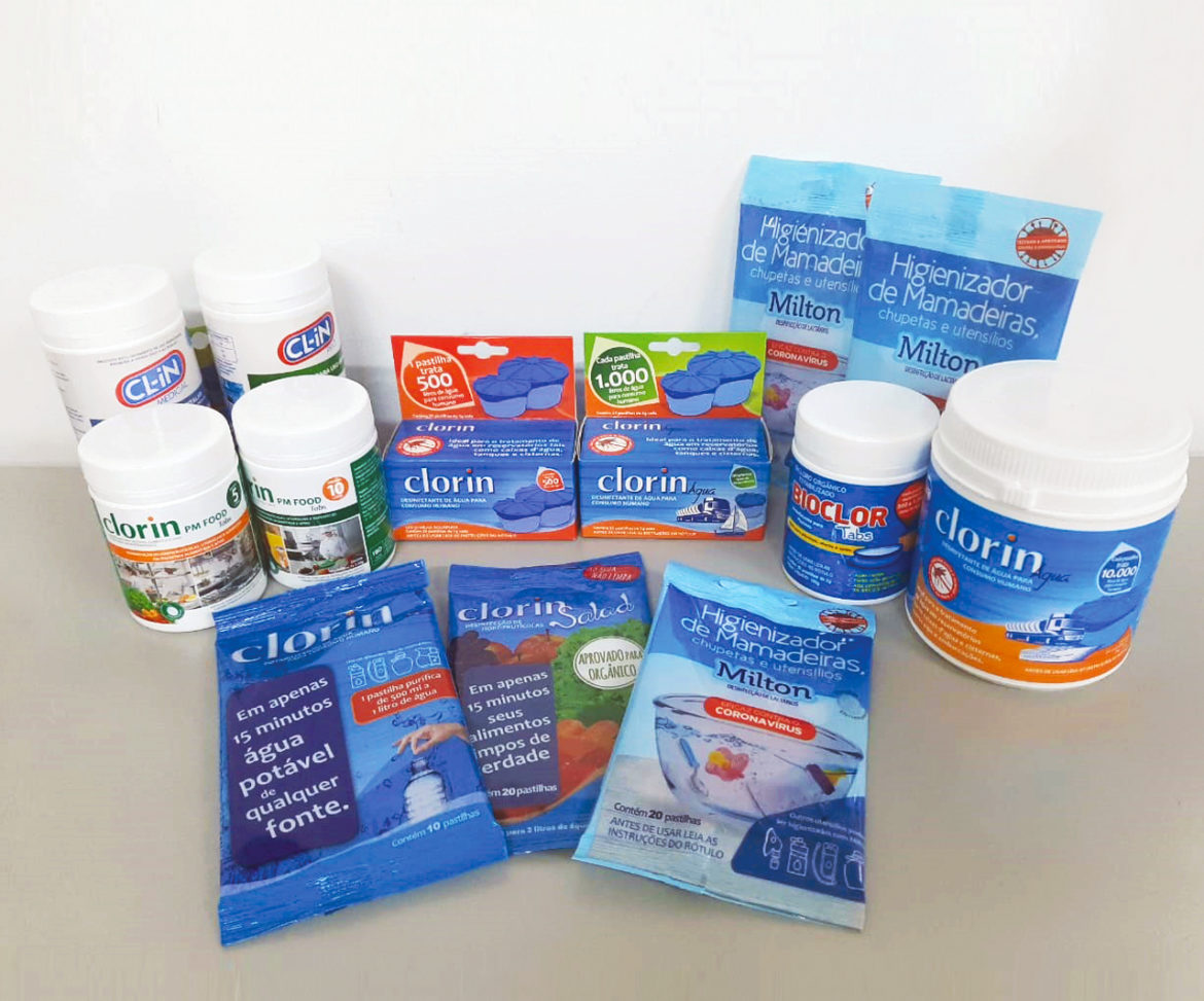 Clorin participa da Bio Brazil Fair 2022