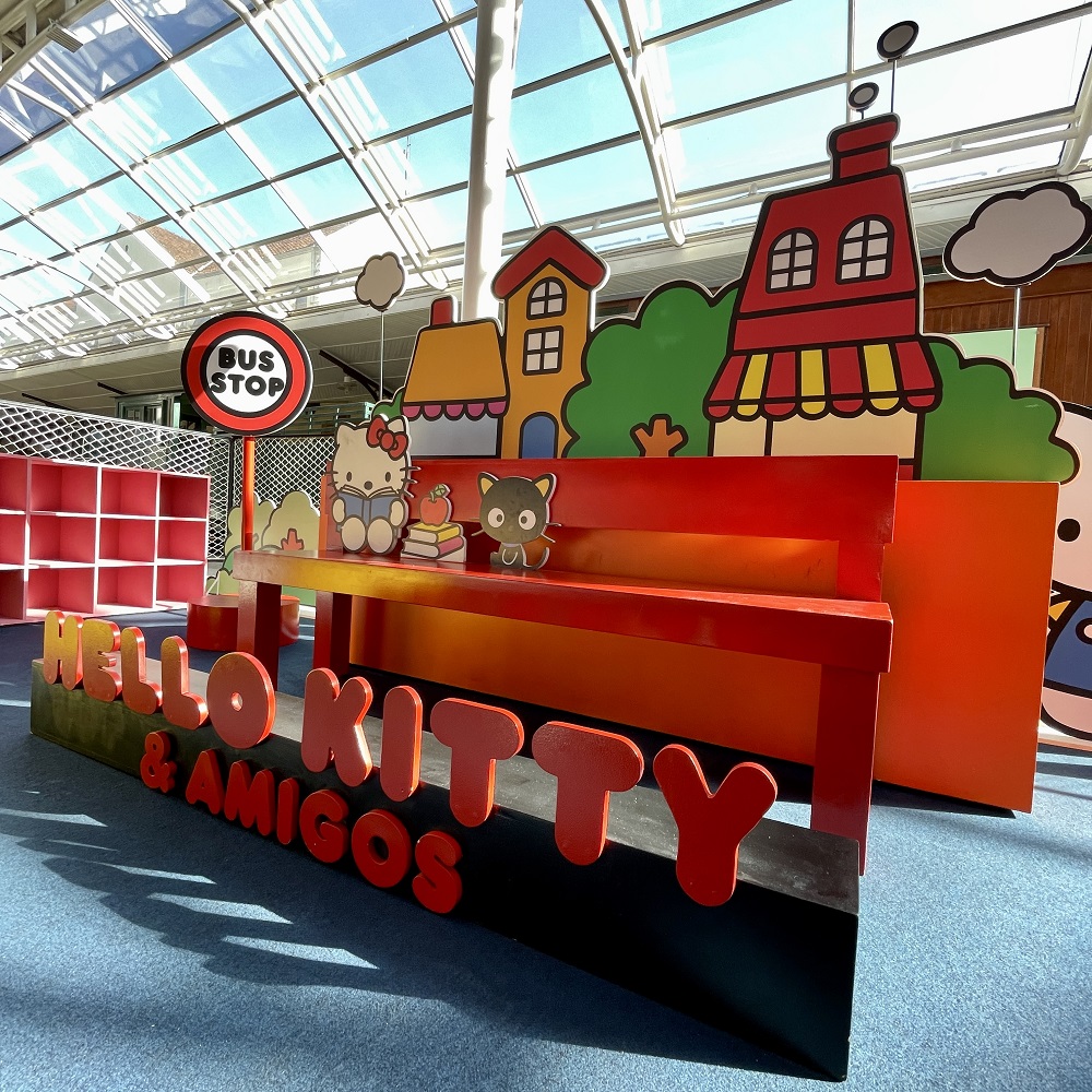 A Hello Kitty e os seus amigos chegam para garantir a diversão no Shopping Estação