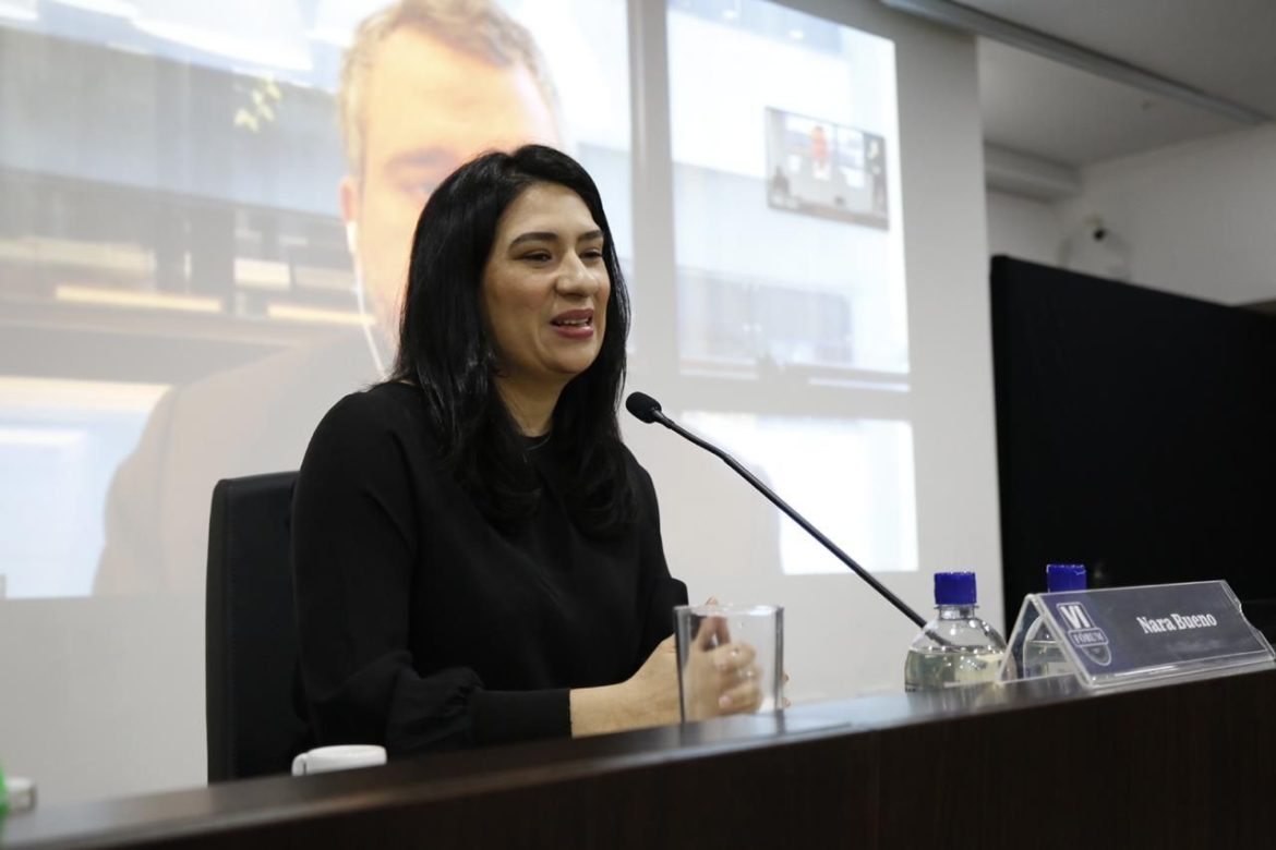 Esfera eleitoral: Nara Vilas Boas Bueno e Lopes no TRE Goiás sobre cultura democrática e integridade eleitoral