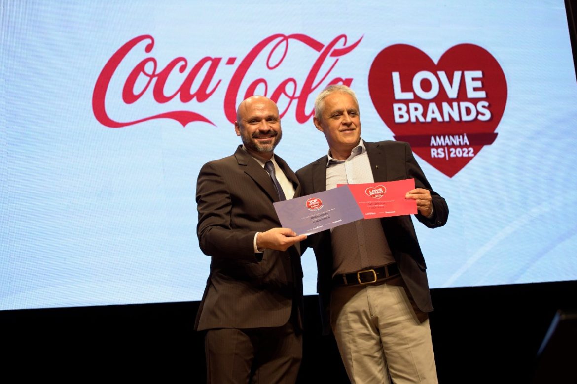 Coca-Cola FEMSA Brasil recebe a premiação como refrigerante mais amado e lembrado pelos gaúchos no Top of Mind de 2022