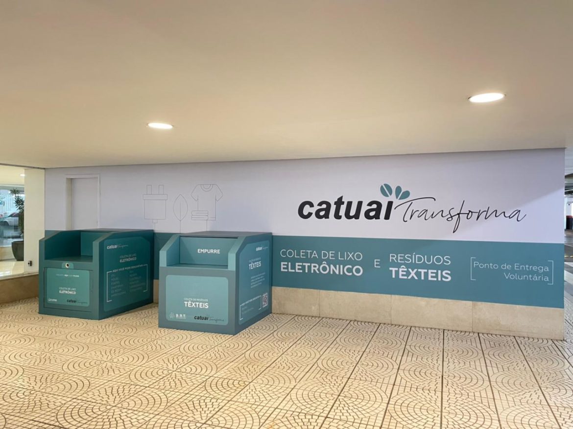 Saiba onde descartar resíduo têxtil e lixo eletrônico em Londrina￼