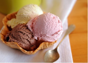 GetNinjas: Receita de sorvete três cores para fazer em casa