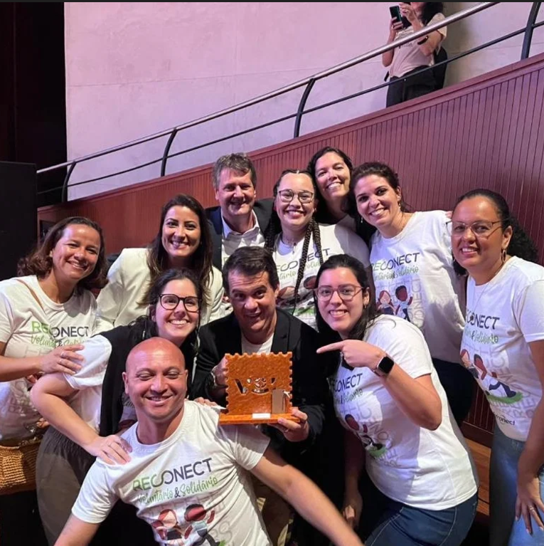 Petronect leva Prêmio de melhor gestão de Voluntariado em empresas