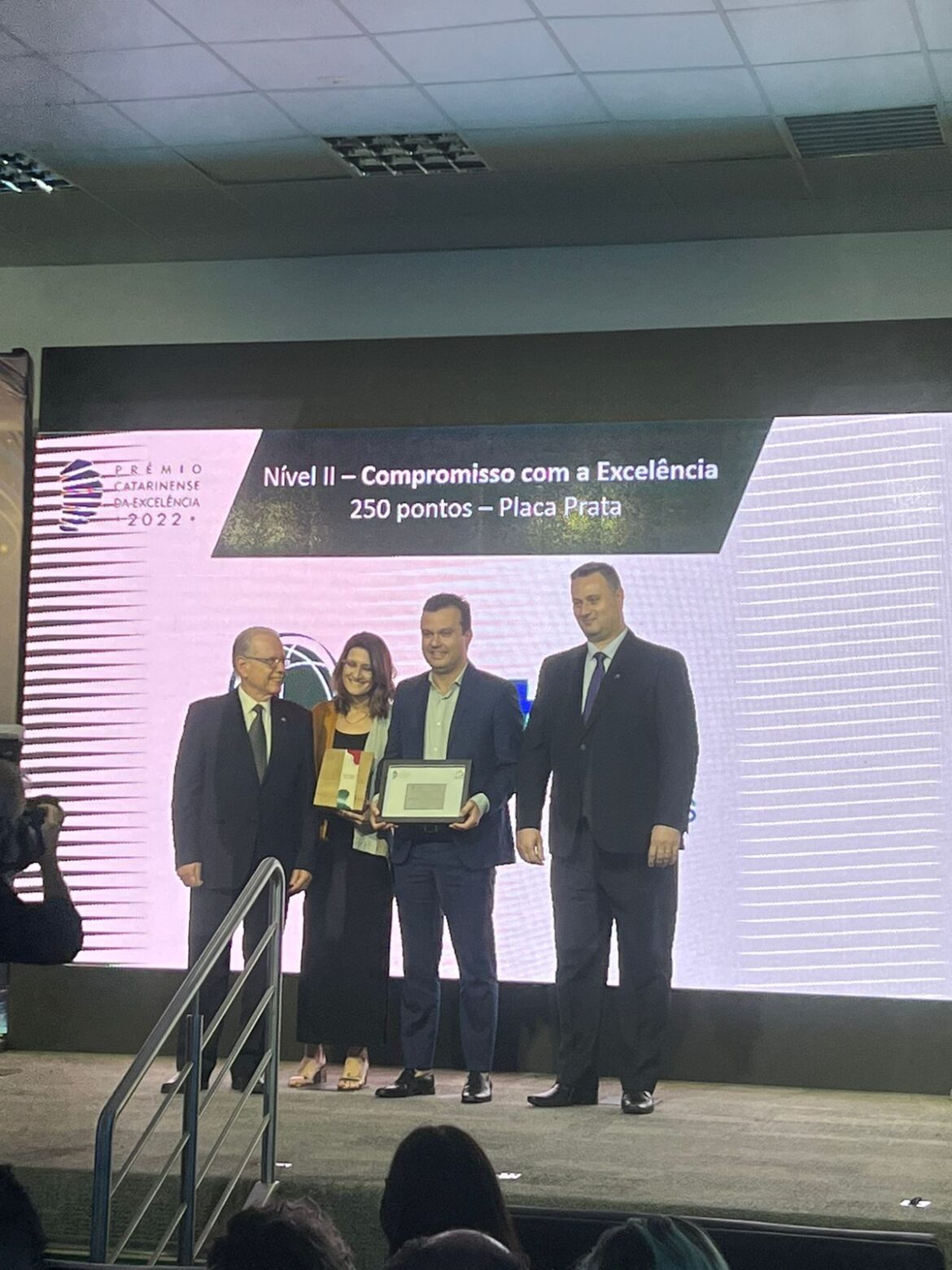 Modelo de gestão da Teltec Solutions é reconhecido no Prêmio Catarinense de Excelência