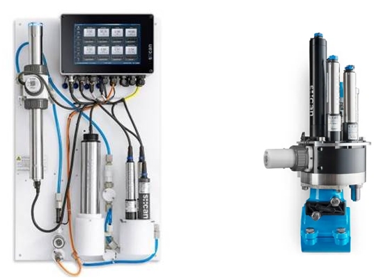 Fluid Feeder apresenta equipamento com sondas ópticas que mede a cor da água