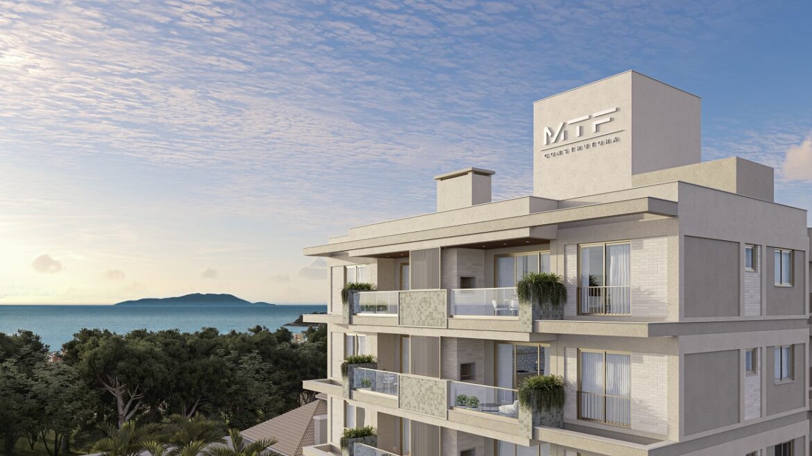 Construtora MTF faz pré-lançamento de residencial com exclusivas 32 unidades na Praia de Palmas 