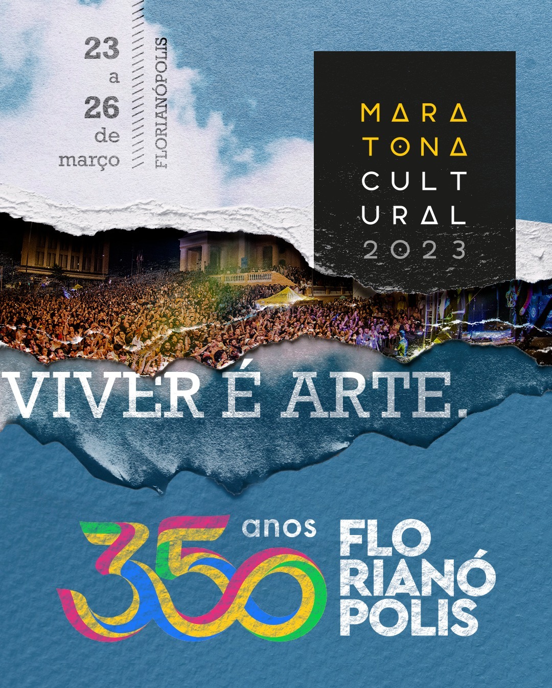 Fort Atacadista patrocina a 9ª Maratona Cultural de Florianópolis, que inicia nesta quinta (23)