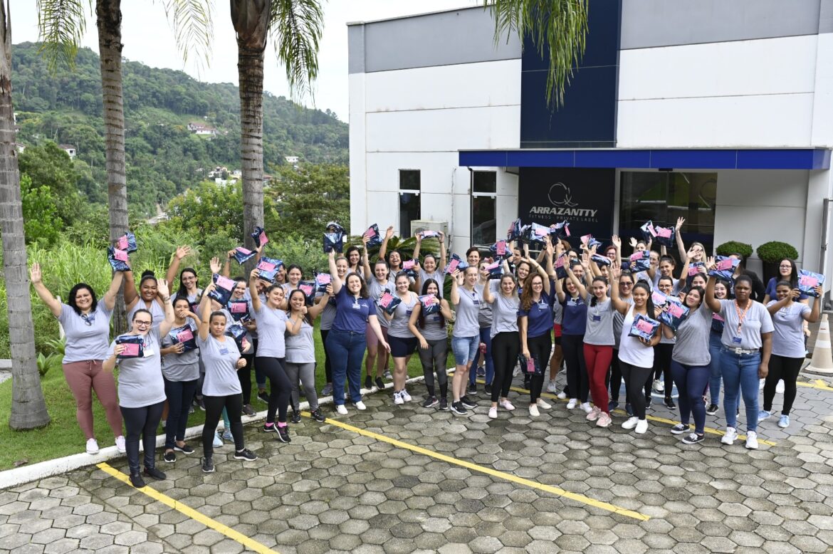 Com equipe majoritariamente feminina, empresa brusquense preza pela representatividade das mulheres