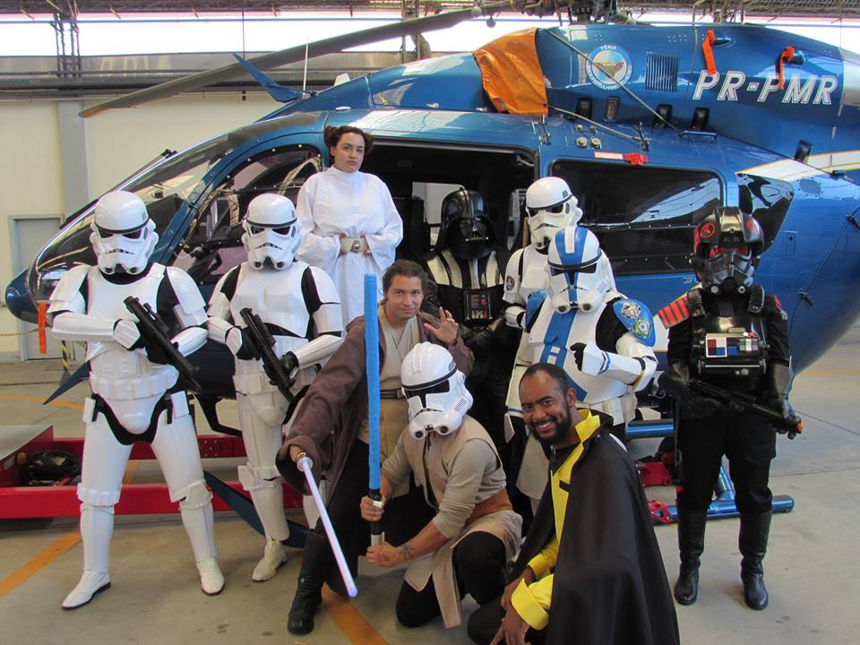 Caxias Shopping recebe encontro de cosplay da saga Star Wars neste domingo