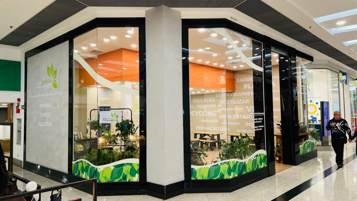 Carioca Shopping promove atividades de jardinagem e agroecologia durante o mês de maio