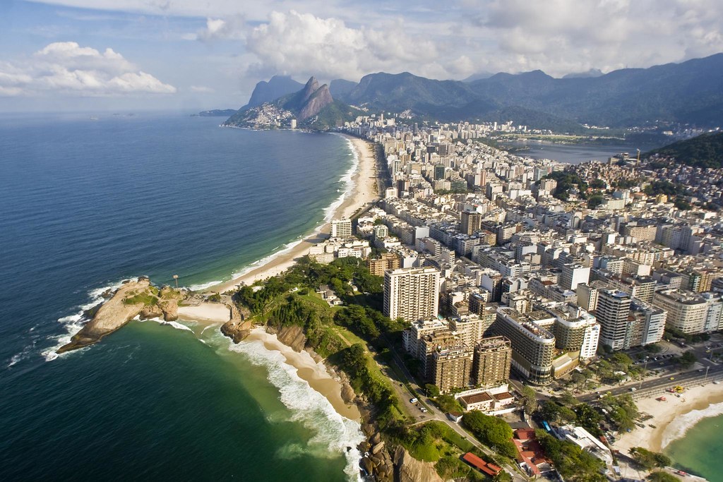 Lazer para visitantes e moradores no Leblon