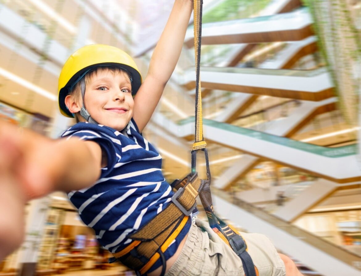 “Aventura Kids” é atração de férias no Aurora Shopping Londrina