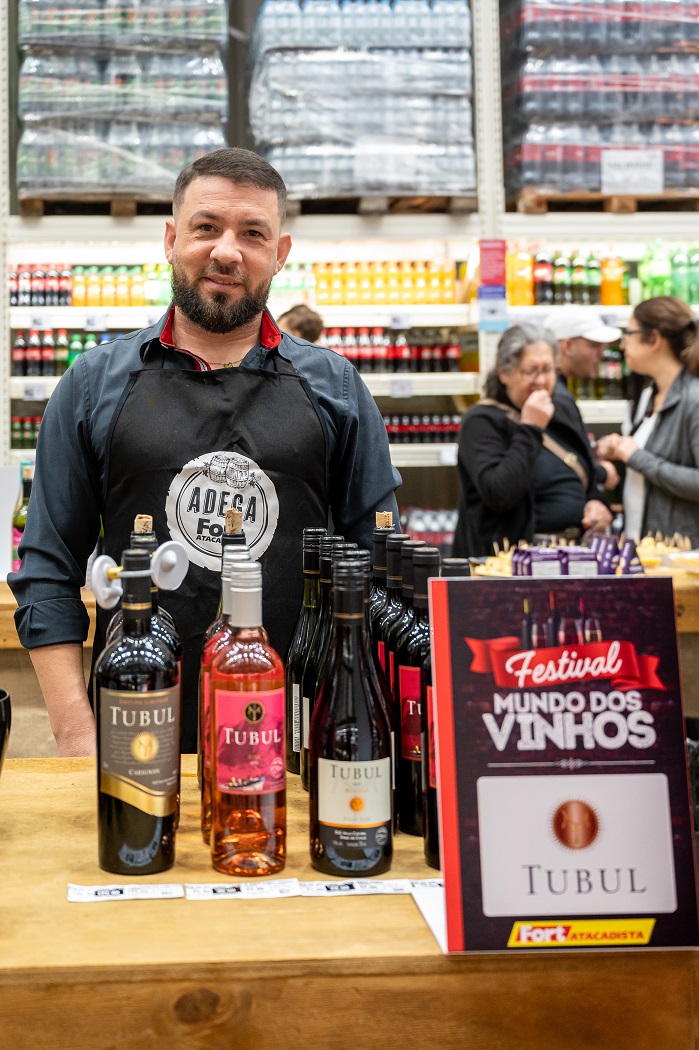 São José recebe edição do Festival Mundo dos Vinhos neste sábado (15)