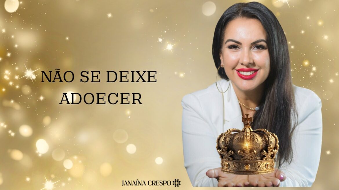 A LIDERANÇA ESTÁ NOS ADOECENDO”, ESCREVE A EMPRESÁRIA E MENTORA JANAÍNA CRESPO