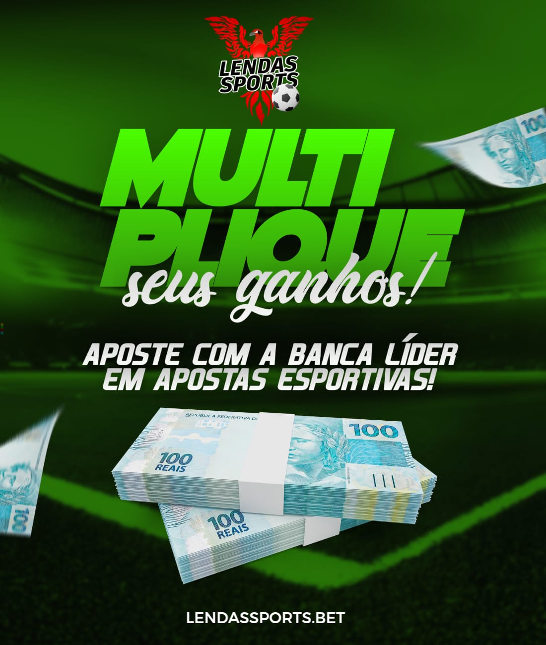 Gosta de esportes? Venha apostar na casa de opostas esportivas que mais ganha notoriedade em todo o Brasil!