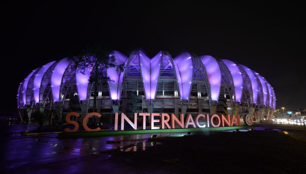 Assembleia Legislativa do RS e Estádio Beira-Rio serão iluminados em alusão ao Setembro Roxo
