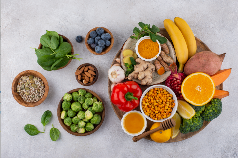 GetNinjas | Principais alimentos que auxiliam na imunidade