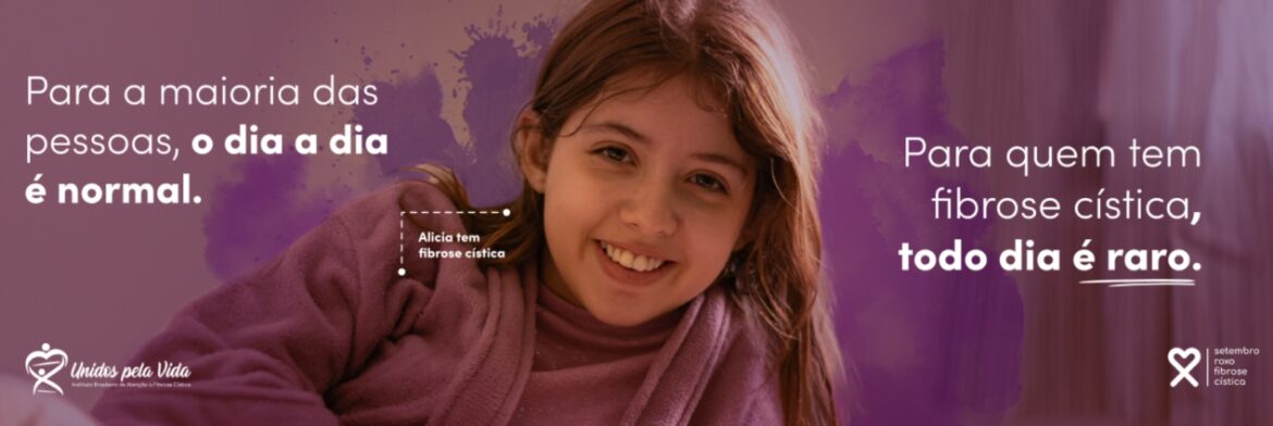 Setembro Roxo busca conscientizar e orientar a população sobre a fibrose cística