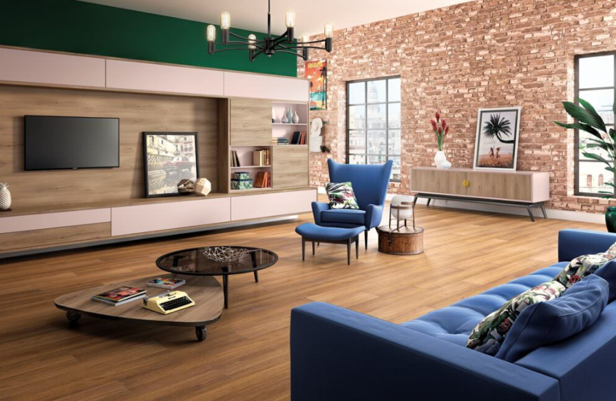 Piso Laminado: aparência de madeira, conforto e elegância