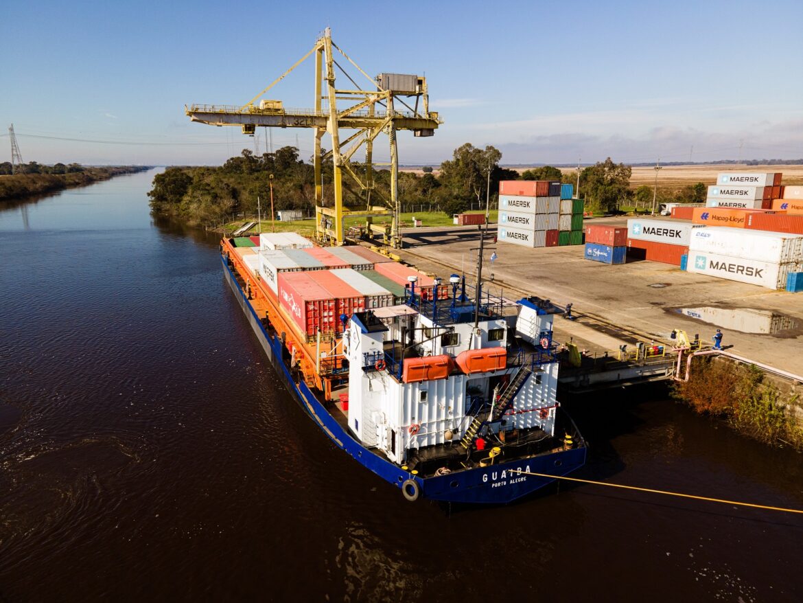 Wilson Sons comemora 7 anos do Tecon Santa Clara com mais do que 280 mil TEU transportados e recorde de movimentação 